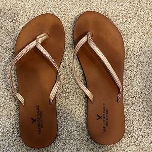 American Eagle Flip Flops